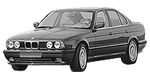 BMW E34 U3022 Fault Code