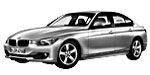 BMW F30 U3022 Fault Code